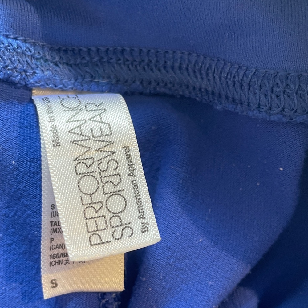 American Apparel Vibrant Blue Sportswear